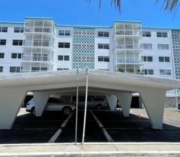 South Patrick Shores Apartment | Space Coast Retreat at Sandpiper Towers
