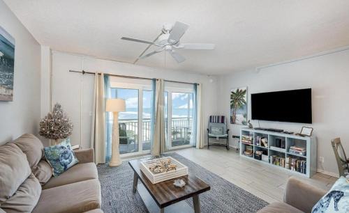 South Patrick Shores Apartment | Space Coast Retreat at Sandpiper Towers