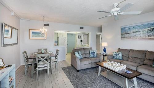 South Patrick Shores Apartment | Space Coast Retreat at Sandpiper Towers