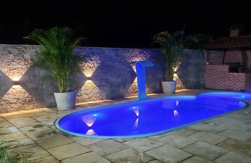Santo Agostinho House | Space for weddings and events with a house on the sand at Enseada dos Corais beach