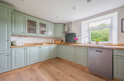 Rusland House | Space galore, an acre of gardens and four bedrooms, Lakeland farmhouse with games room, free parking