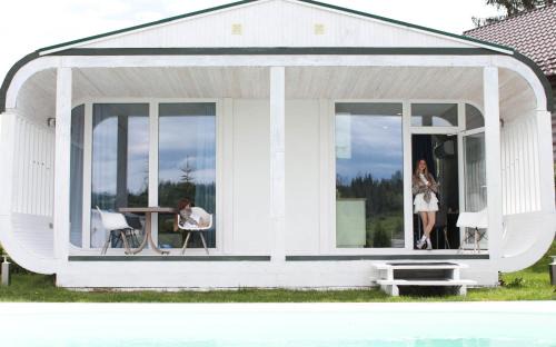 Yablunytsya Cabin | Space Place