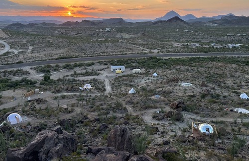 Terlingua RV Rental | Space Pod 002 @ Space Cowboys, 8 miles to Big Bend
