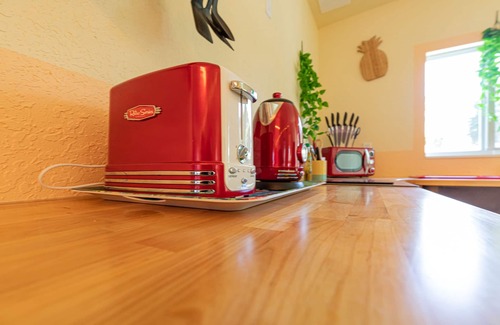 Port Canaveral Cottage | Space-themed cottage, 1 min. to beach; mid-term stays welcome