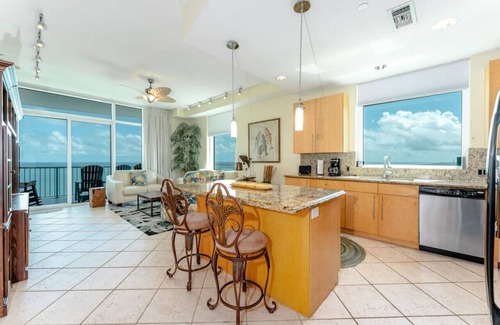South Padre Island Condo | Space X Overlook @Sapphire 2306