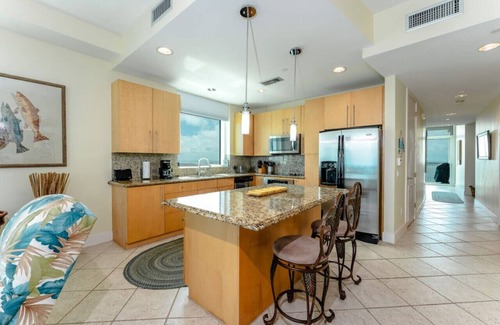 South Padre Island Condo | Space X Overlook @Sapphire 2306