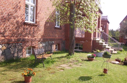 Legde/Quitzobel Apartment | Spacious apartment for 1 person on the mezzanine floor - no extra bed