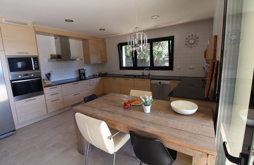 Sant Andreu de Llavaneres Villa | Spacious family villa with pool, sea view, sauna, 10-14 persons