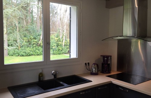 Sainte-Marguerite-sur-Mer House | Spacious house in the heart of a large garden on the edge of the forest