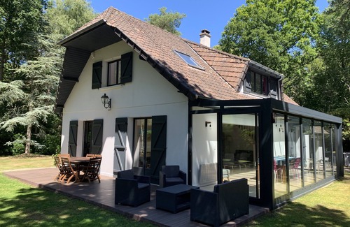 Sainte-Marguerite-sur-Mer House | Spacious house in the heart of a large garden on the edge of the forest