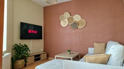 Boulogne-Centre House | Spacieuce maison proche de Nausicaa, gare et remparts, 3 chambres, Free Parking, Netflix, Primes Video, Free Wifi