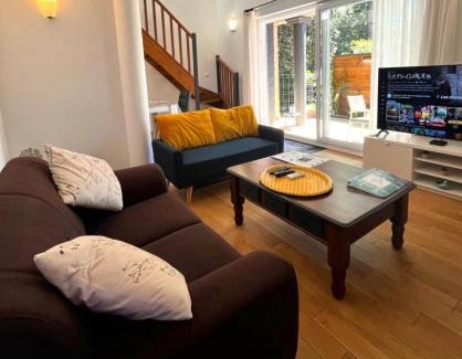 Greoux-les-Bains Apartment | Spacieuse Dépendance Duplex 50 M2 Classé 3 étoiles