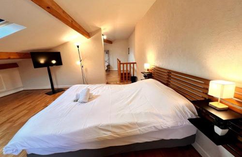 Vandoeuvre-les-Nancy House | Spacieuse Maison rénovée 6 personnes