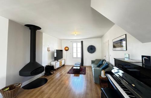 Aigrefeuille-d'Aunis House | Spacieuse Maison 4 Chambres, Centre Fouras, Proche Plages - FR-1-709-96