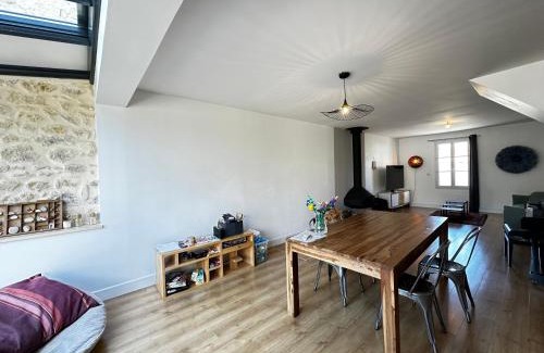 Aigrefeuille-d'Aunis House | Spacieuse Maison 4 Chambres, Centre Fouras, Proche Plages - FR-1-709-96