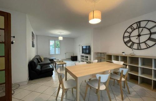 Saint-Charles du Port House | Spacieuse maison 6 chambres