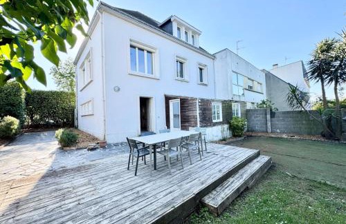Larmor-Plage House | Spacieuse maison rénovée avec goût - Tout à pied