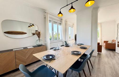 Larmor-Plage House | Spacieuse maison rénovée avec goût - Tout à pied