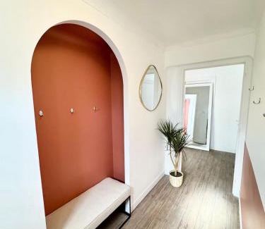 Larmor-Plage House | Spacieuse maison rénovée avec goût - Tout à pied