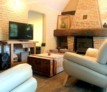 Firfol Villa | Spacieuse Villa à Firfol avec piscine privée et jardin