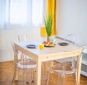 Aubervilliers Apartment | Spacieux 2 Pieces porte de Paris
