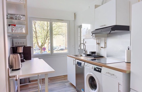 Haut du Mont-Mesly Apartment | Spacieux 3 Chambres à 15 min de Paris - Idéal Séjour Familial ou Entre Amis