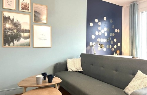 Besancon Apartment | Spacieux 3 Chambres Refait à Neuf