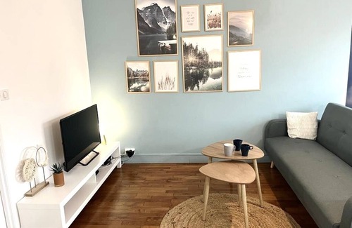 Besancon Apartment | Spacieux 3 Chambres Refait à Neuf