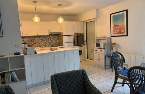 Arcachon Apartment | Spacieux 3 pièces avec terrasse à 3mn de la plage
