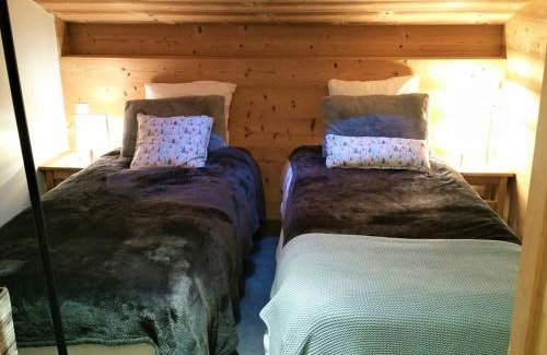 La Clusaz Apartment | Spacieux appart rénové avec balcon sud, proche pistes et bus à La Clusaz - FR-1-459-167