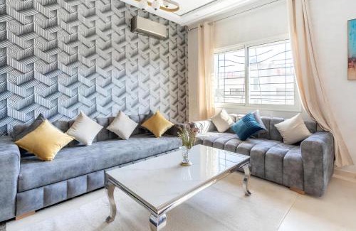 Belvedere Apartment | Spacieux appartement 80 m² - Centre de Casablanca