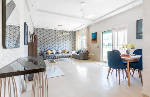 Belvedere Apartment | Spacieux appartement 80 m² - Centre de Casablanca