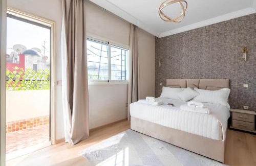 Belvedere Apartment | Spacieux appartement 80 m² - Centre de Casablanca