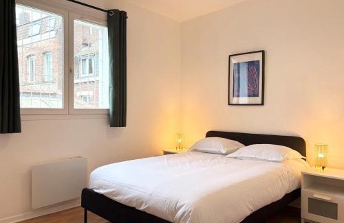 Roubaix Apartment | Spacieux appartement pour 6 voyageurs - Roubaix