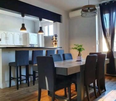 Blaye-les-Mines Apartment | Spacieux Cosy