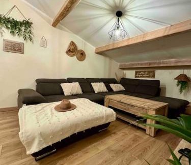 Puget-sur-Argens Apartment | Spacieux & cozy, wifi gratuit, parking, proximité plage 15 min