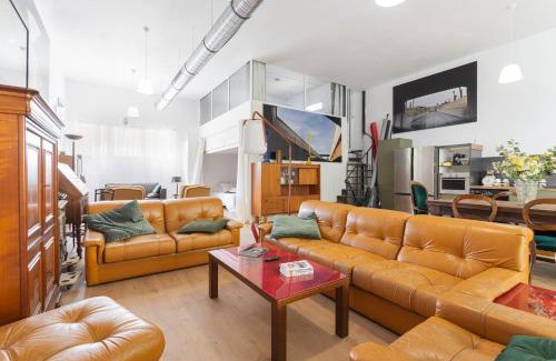Espira de l'Agly House | Spacieux Duplex Atelier D’artiste