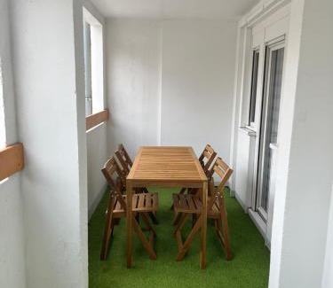 Briancon Apartment | Spacieux et confortable - centre ville de BRIANCON - SERRE-CHEVALIER - Garage et Wifi