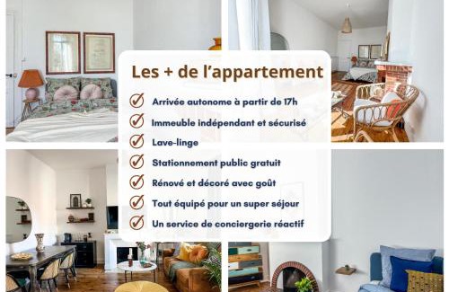 Tarbes Apartment | Spacieux et lumineux T3, centre TARBES