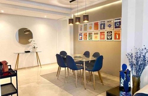 Anfa Apartment | Spacieux et Luxueux Appartement 2 BR Central Casablanca