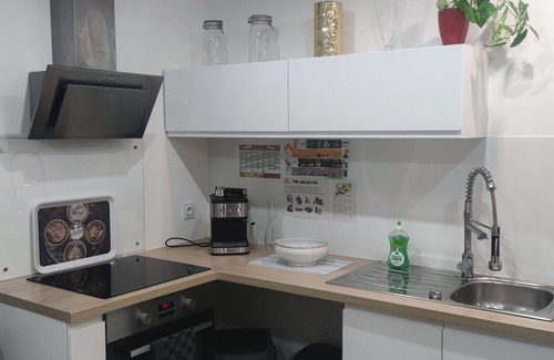 Guebwiller Apartment | Spacieux et Serein Avec Patio, Barbecue et Wifi