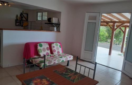 Riviere-Salee Apartment | Spacieux T2 en rez-de-jardin avec grande terrasse