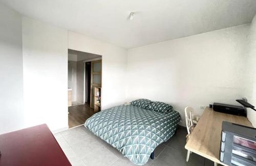 Sud Apartment | Spacieux T2 + Parking à 5 min d'Aix