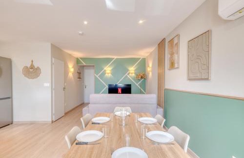 Montluel Apartment | Spacieux T3 cosy à Montluel