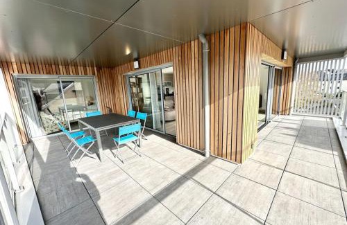 Larmor-Plage Apartment | Spacieux T4 neuf de standing Plein bourg
