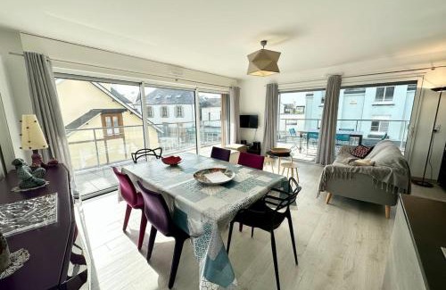 Larmor-Plage Apartment | Spacieux T4 neuf de standing Plein bourg