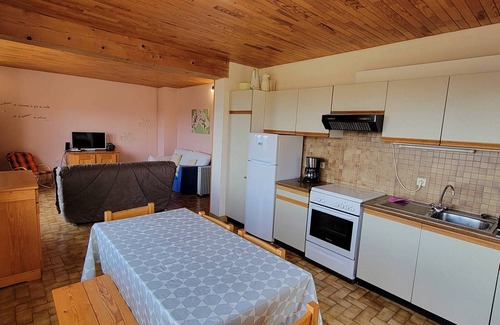 Saint-Michel-de-Chaillol Apartment | Spacious apartment, 6 people, 2 beds, balcony, Saint-Michel-de-Chaillol
