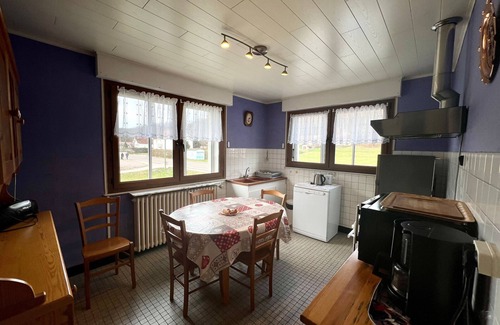 Saulxures-sur-Moselotte Cottage | Spacious Cottage Near Lake Moselotte with Baby Equipment, Pet-Friendly, and Winter Sports Nearby