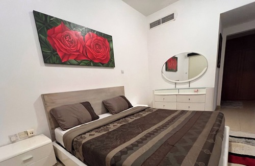 Al Hamra Village Apartment | Spacious 1 bedroom apartment 2 min from Al Hamra mall