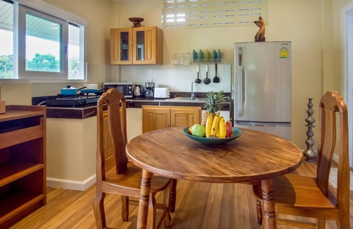 Laem Set Apartment | Spacious 1 Bed Apartment Jade with balcony, office and complimentary moped.